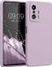 kwmobile telefoonhoesje geschikt voor Xiaomi 11T / 11T Pro - Back cover - TPU - Mauve