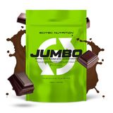 Scitec Nutrition Jumbo - Gewichtstoename met veel calorieën - met multicomponenteiwit - aminozurenmatrix - metabolische matrix - supervoedingsmix, 1,32 kg, Chocolade