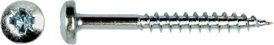 pgb-Europe PGB-FASTENERS Spaanplaatschroef panhead Ø 5,0x80 Zn Pz2