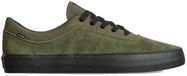 Globe Melbek Lage Sneakers Heren Leer Olive / Black EU 46