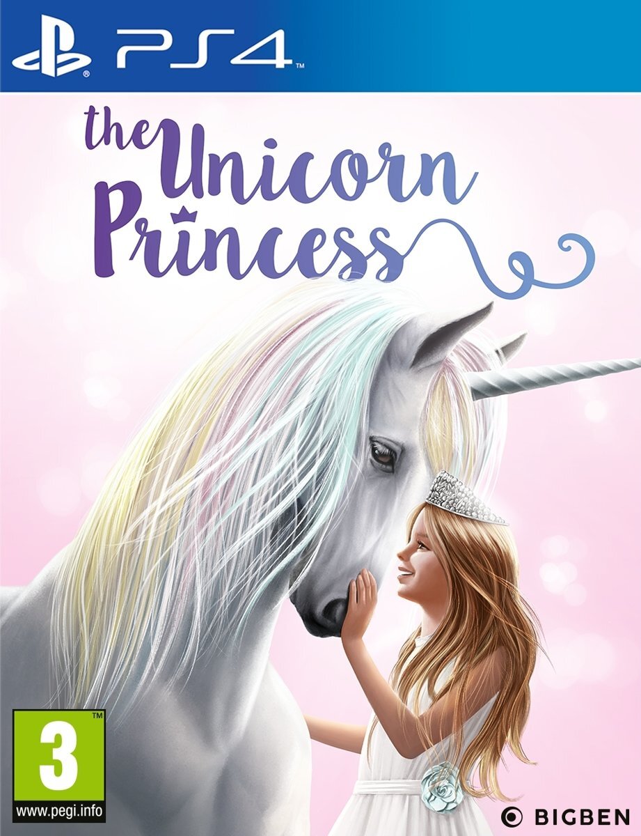 BigBen The Unicorn Princess PlayStation 4