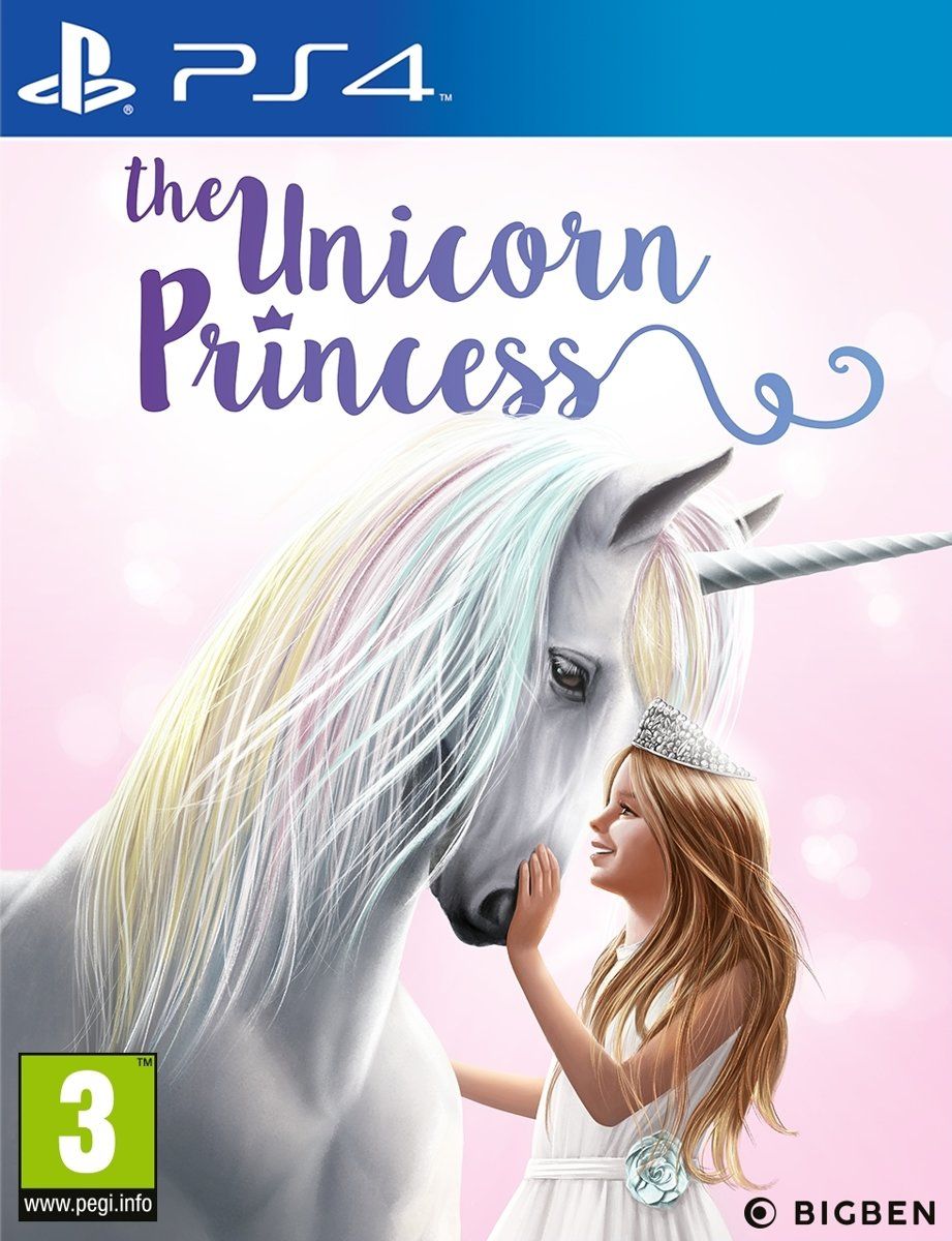 BigBen The Unicorn Princess - PlayStation 4