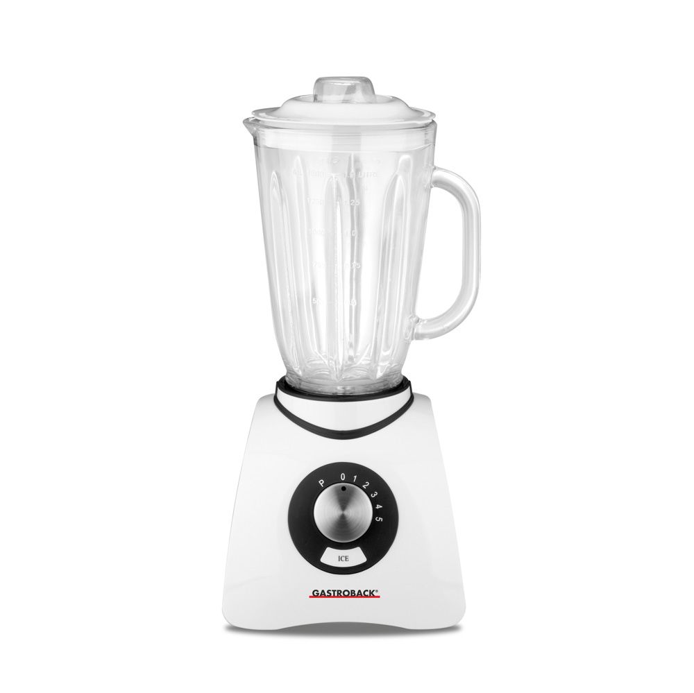 Gastroback Vital Mixer Basic Blender - 1.5L - 600W - White