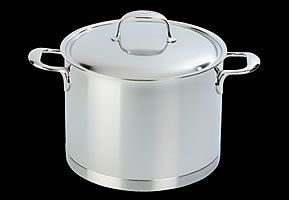 Demeyere Atlantis - Pan - 24cm - 8.0 liter - Zilver