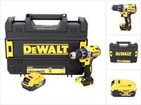 DeWalt DCD 791 NT accuboormachine 18 V 70 Nm borstelloos + 1x 5.0 Ah accu + TSTAK koffer