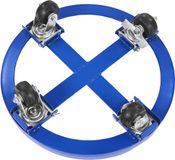 VEVOR Drum Roller Transport Roller Rolling Board Transport voor 55 Gal Drum Ø615x188mm