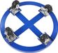 VEVOR Drum Roller Transport Roller Rolling Board Transport voor 55 Gal Drum Ø615x188mm
