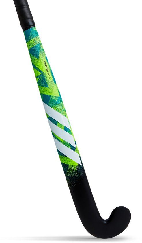 adidas Chaosfury .5 Wood Indoor Hockeystick 36.5 Inch Groen
