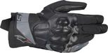 Alpinestars Corozal V3 Drystar waterdichte Motocycle Handschoenen Zwart/grijs 3XL
