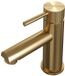 Brauer Gold Carving Lage Opbouw Wastafelmengkraan Model A Goud Geborsteld PVD