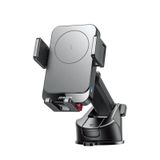 JOYROOM JR-ZS241S Auto Telefoonhouder met 15W Draadloze Oplader, Zwart