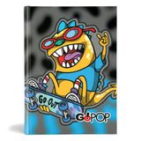 GO POP Monster Skater Schoolagenda 26/27 kalender 10 maanden basisdatum