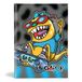 GO POP Monster Skater Schoolagenda 26/27 kalender 10 maanden basisdatum