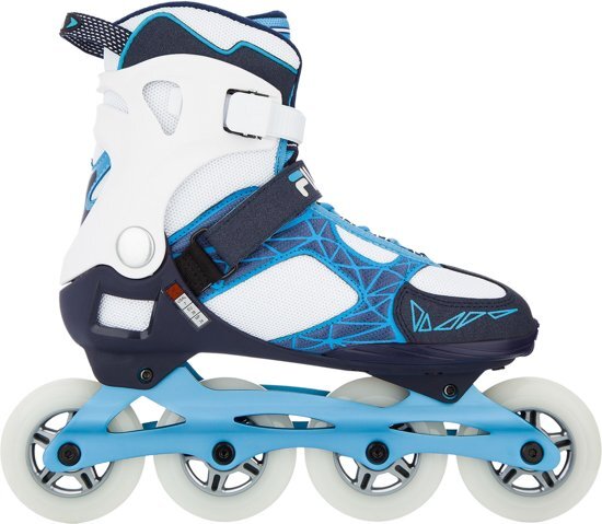 Fila Inlineskates - Maat 40 - Vrouwen - wit/donkerblauw/blauw