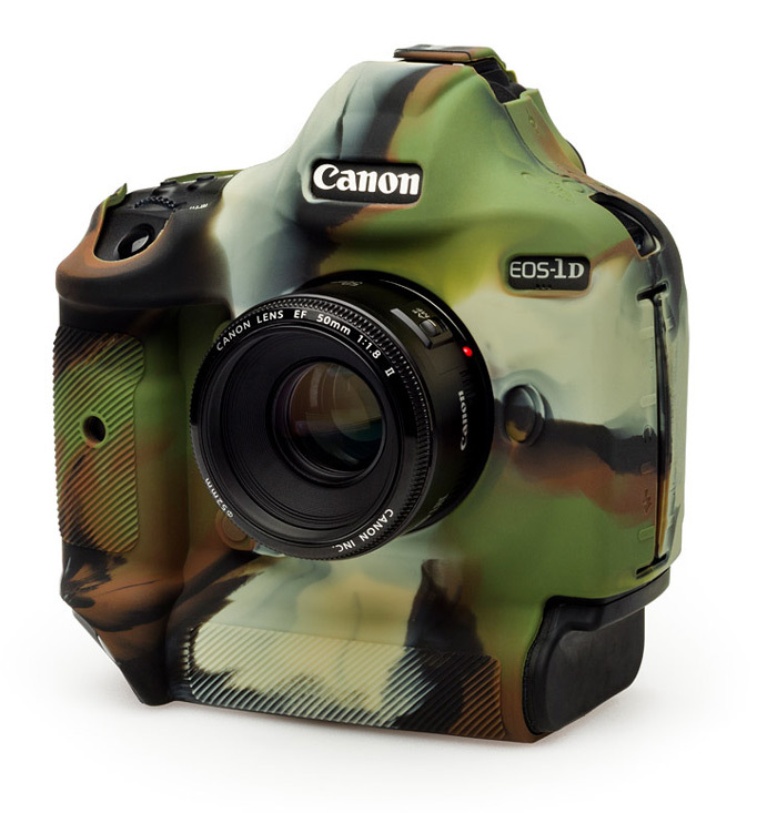 easyCover Cameracase Canon 1Dx en 1Dx II Mark II camouflage