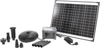 Ubbink SolarMax 2500 Fonteinpomp op zonne-energie met accu