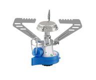 Campingaz Camping Connect Gaskooktoestel, met eenvoudige klikaansluiting en dubbele vergrendeling, licht campingkooktoestel met 1 brander, hoog vermogen 1250 W, camping en festivals