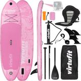 VirtuFit Cruiser Opblaasbaar SUP Board 305 cm - Roze