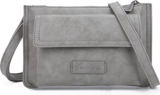 Fritzi aus Preussen Fritzi aus Preußen Fritzi45 Crossbody Bag Vintage Rock Grey