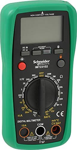 SCHNEIDER ELECTRIC LifeSpace IMT23202 Digitale multimeter Cat III 300 V Multimetro Digitaal