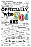 OFFICIALLY Who You Are Journal