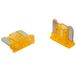 5 SeKi 5 stuks Mini LP Low Profile platte steekzekering 5A lichtbruin