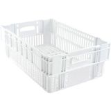 GILAC caisse perforée empilable et gerbable 27 - 37 L