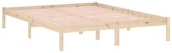 Bol Cadre de lit - Lit double 152x203 cm - Sans matelas - Revêtement tissu - À monter soi-même - Vert olive