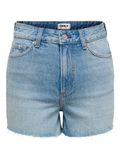 ONLY dames Onlgabi Embroidery Hw Rw Shorts Azg Dnm