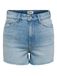 ONLY dames Onlgabi Embroidery Hw Rw Shorts Azg Dnm