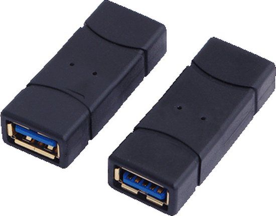 LogiLink Adapter USB 3.0 A Female/Female