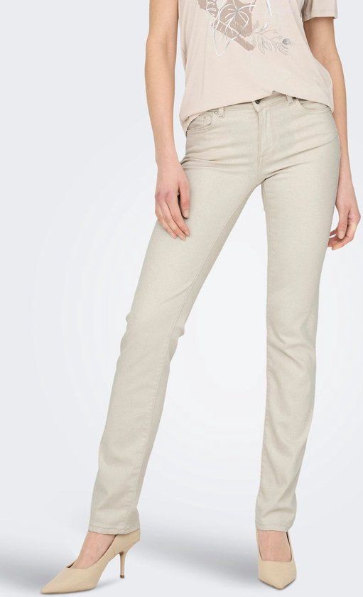 ONLY - ONLALICIA REG STRT DNM DOT019 - Dames - Jeans