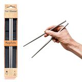 Full Windsor MAGSTICKS Premium magnetische titanium eetstokjes