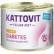 KATTOVIT Feline Diet Diabetes kip 24x185 g