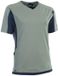 Ion Traze Amp Aft Maillot à Manches Courtes Vert L Femme