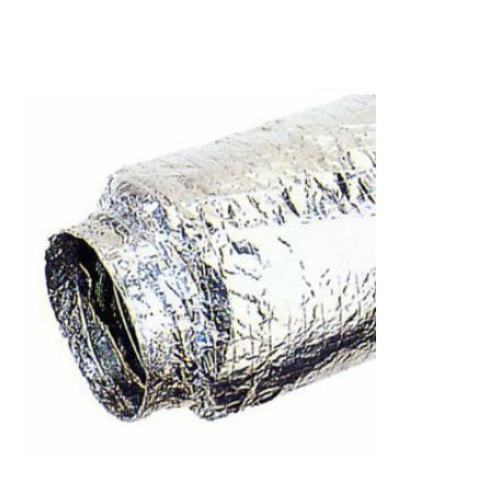 NOVY 906287 Aluminium Afvoerslang - 1000mm