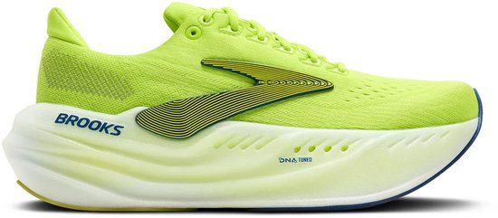 Brooks Glycerin Max Heren Hardloopschoenen Geel Maat 44