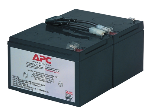 APC Batterij Vervangings Cartridge RBC6