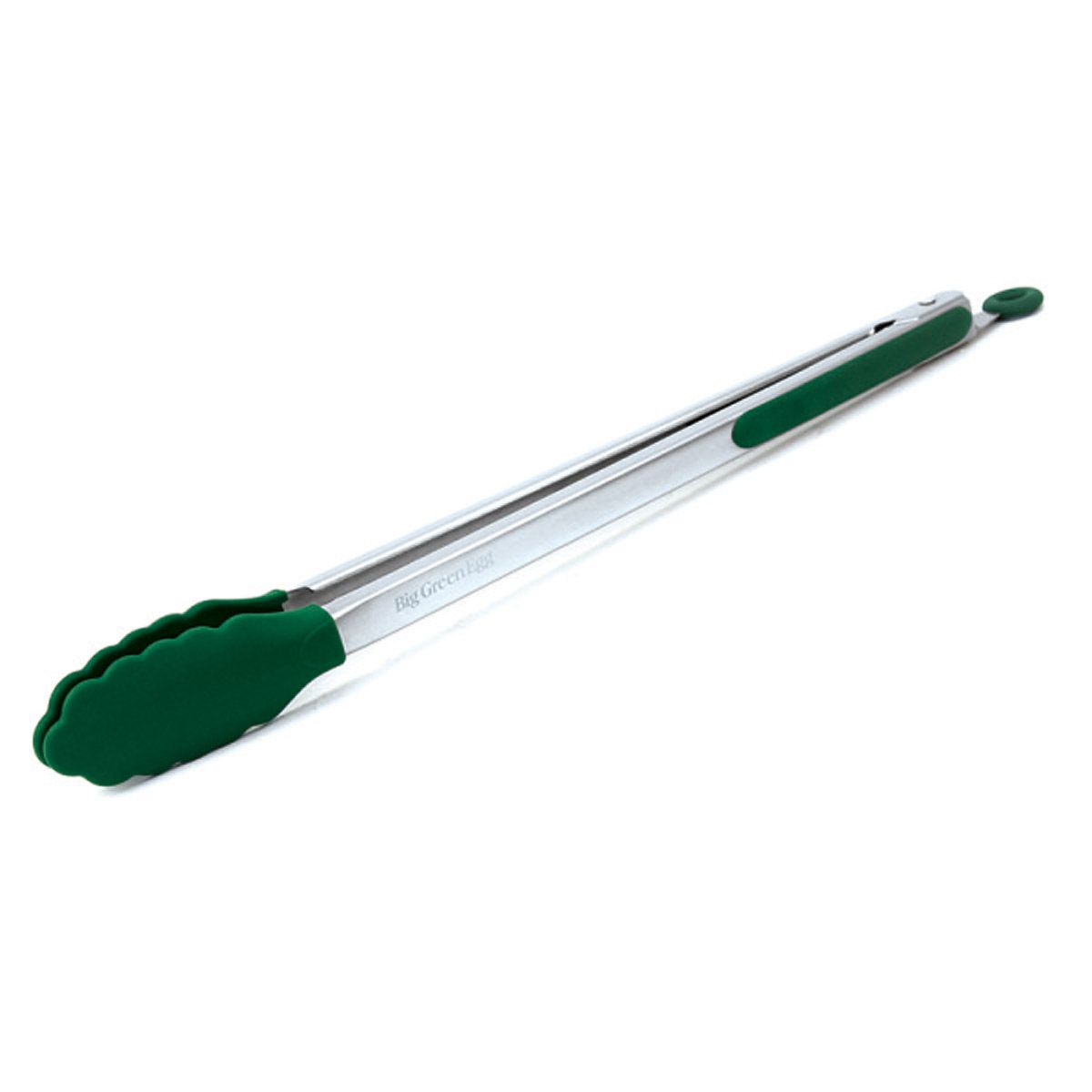 Big Green Egg Barbecuetang 30 cm Silicone Groen