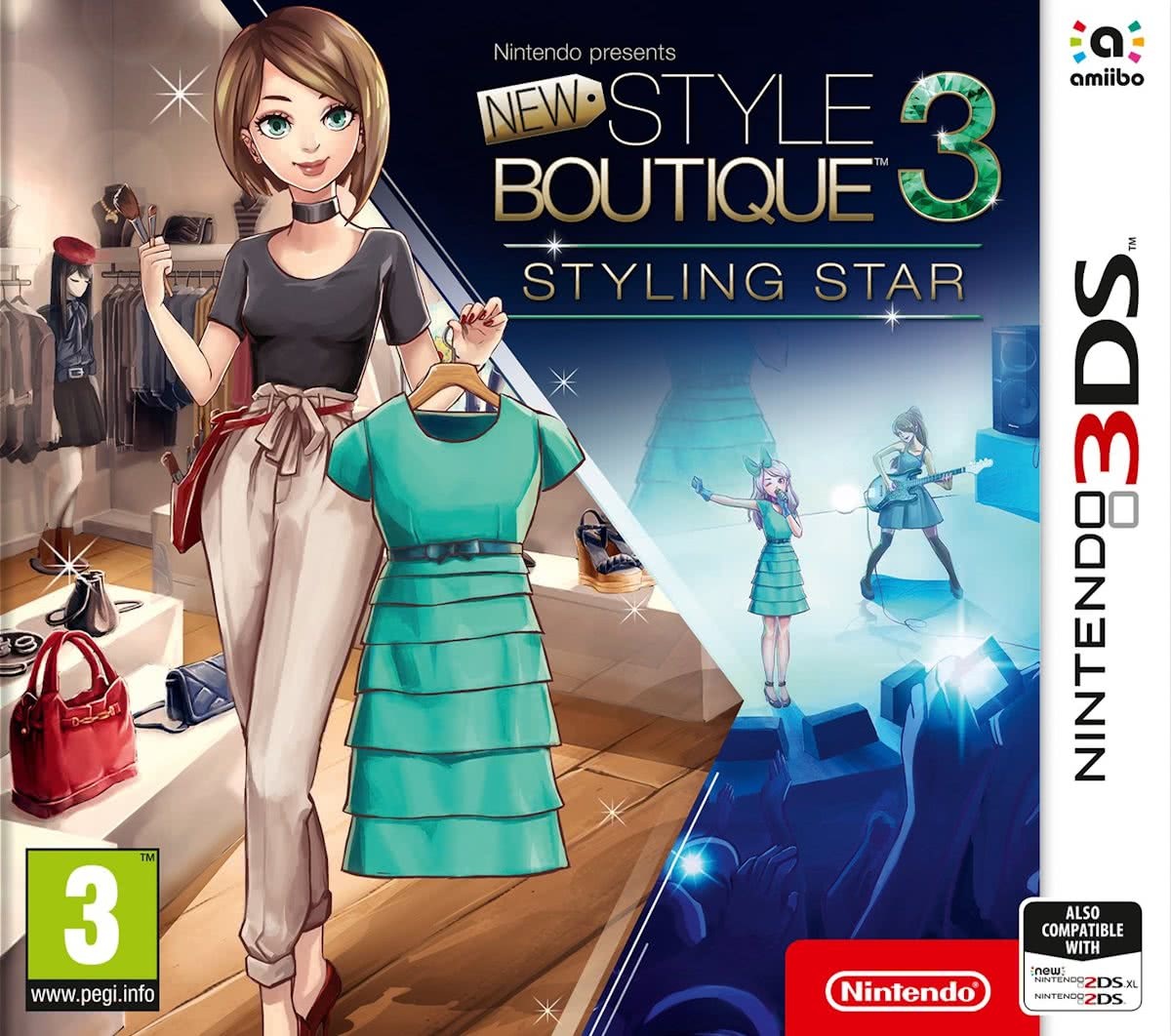 Nintendo New Style Boutique 3 Styling Star Nintendo 3DS