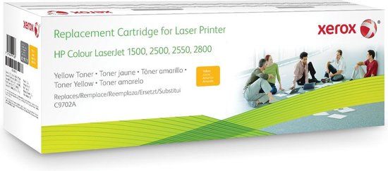 Xerox 003R99718 Toner Cartridge Geel (alternatief voor HP C9702A/Q3962A)