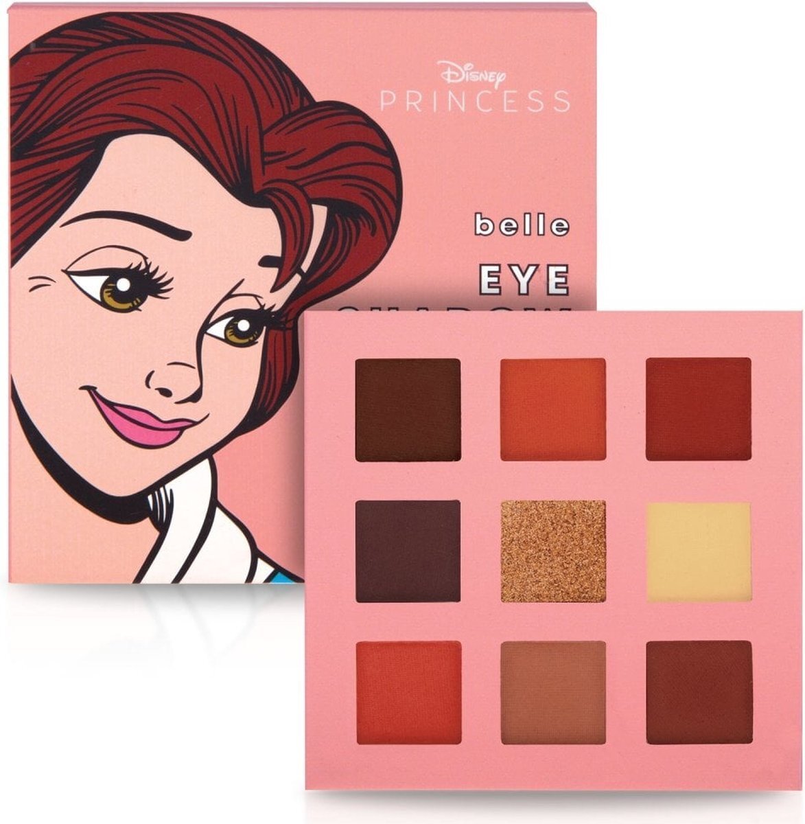 Mad Beauty x Disney - POP Princess Belle Eyeshadow Palette - Oogschaduw