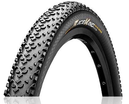 Continental Race King ProTection - Fietsbanden - MTB - Zwart - 29x2.2