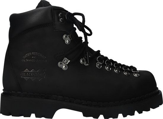 Blackstone 6 INCH MOUNTAIN - 0999 Black - Worker - Black - Maat: 50