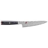 ZWILLING Miyabi 5000 FCD Shotoh Knife - 14cm Blade - Black Handle - Steel