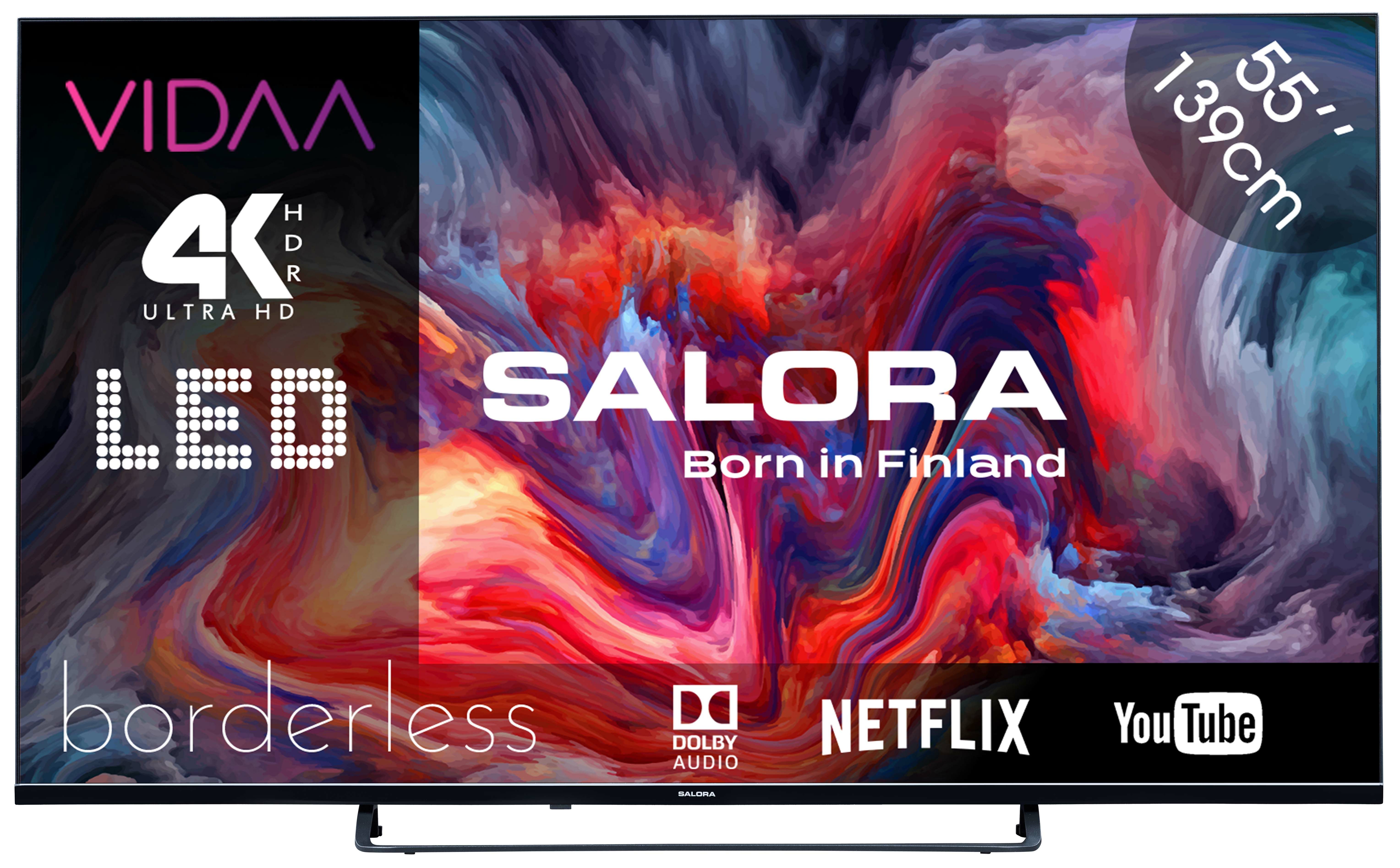 Salora FOD55UV / LED screen / 55 inch / 2024