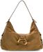 GUESS Camden Shoulder Bag Tan Lichtbruin