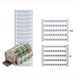 Weidmüller 0460660011 Wit 500 stuk(s)