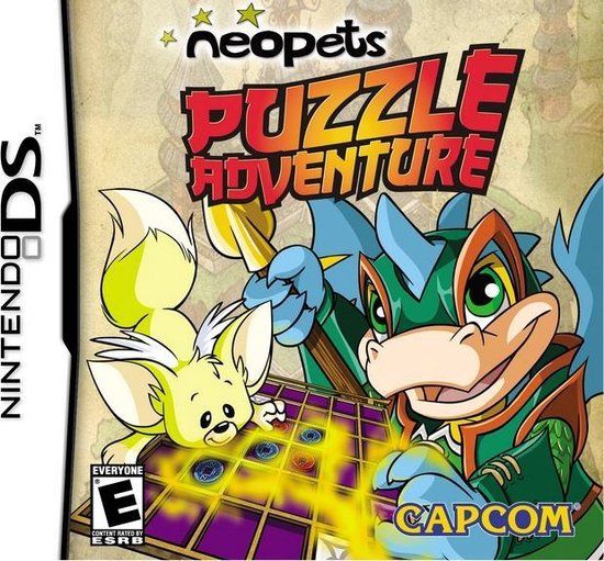 Neopets Puzzle Adventure - Nintendo DS