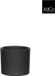 Mica Decorations Era pot rond donkergrijs mat h12,5xd13,5 cm
